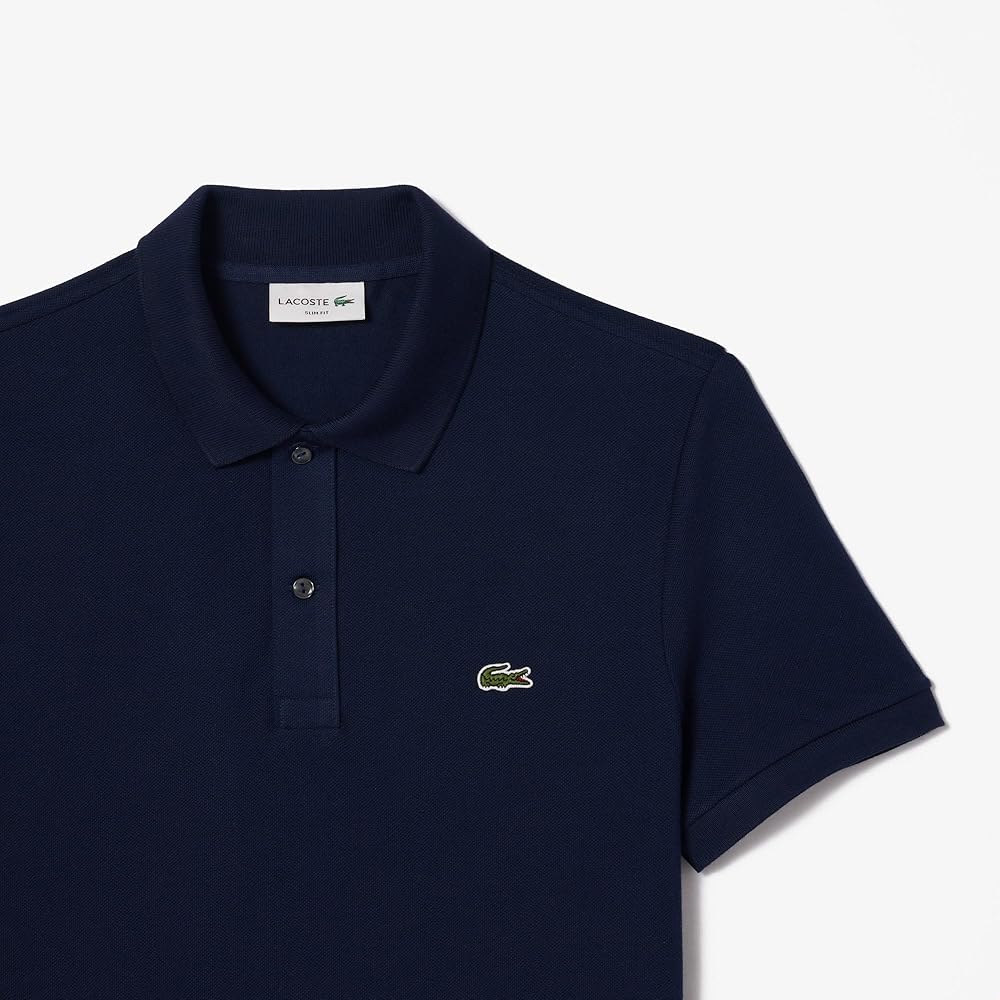 LACOSTE ポロシャツ ブルー USサイズMサイズ Amazon | Lacoste SHIRT メンズ US サイズ: X-Small カラー
